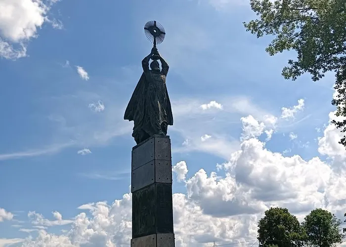 بيت للعطل Na Wsi Waki Szczytniki (Kalisz)